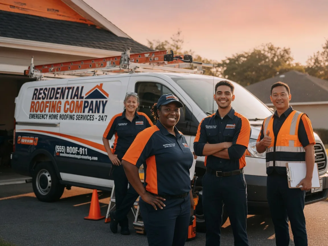 Emergency Roof Repair company in Dundee, MS