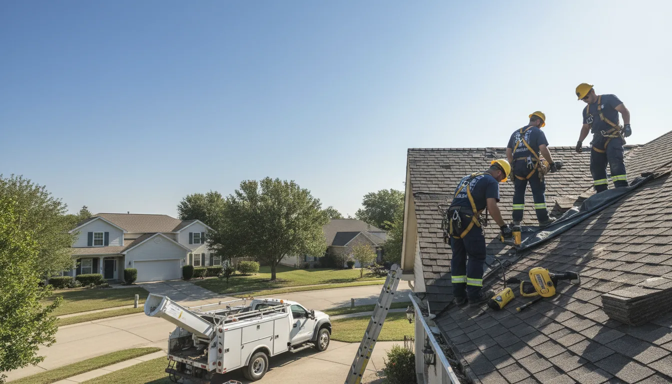 Emergency Roof Repair in Dundee, MS near me